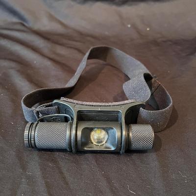 Sure Fire Hunting Headlamp, Box of Remington Rifle Cartridges (O-MG)