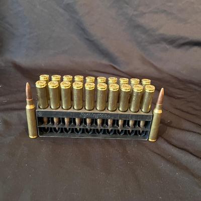 Sure Fire Hunting Headlamp, Box of Remington Rifle Cartridges (O-MG)