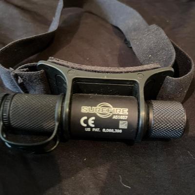 Sure Fire Hunting Headlamp, Box of Remington Rifle Cartridges (O-MG)
