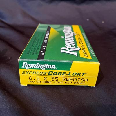 Sure Fire Hunting Headlamp, Box of Remington Rifle Cartridges (O-MG)