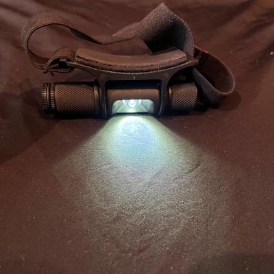 Sure Fire Hunting Headlamp, Box of Remington Rifle Cartridges (O-MG)