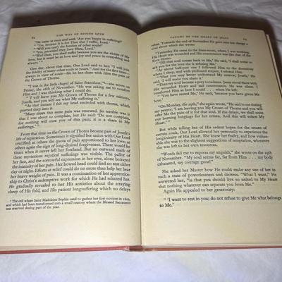 ‘The Way of Divine Love’ Antique Book & More (P-RG)