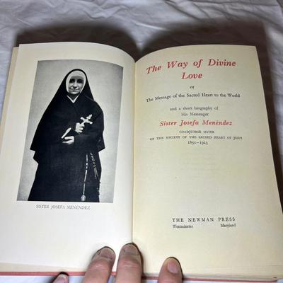 ‘The Way of Divine Love’ Antique Book & More (P-RG)