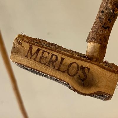 Shepherd’s Crook/Stick & Rustic Merlos Walking Cane (P-RG)