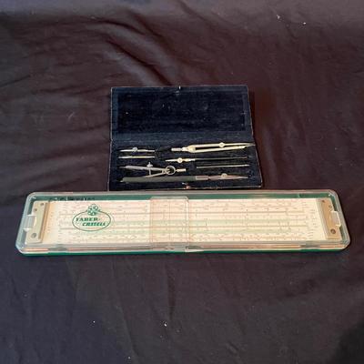 Faber Castell Slide Rule & Precision Tools (O-MG)