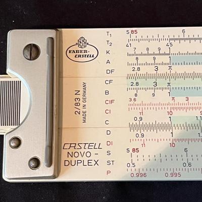 Faber Castell Slide Rule & Precision Tools (O-MG)