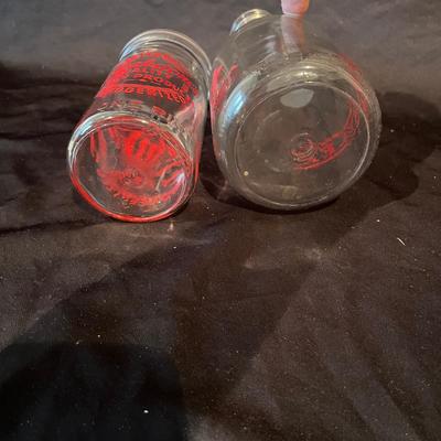 P.Henschel Seltzer Bottles & Milk & Other Bottles (LR-MG)