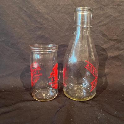 P.Henschel Seltzer Bottles & Milk & Other Bottles (LR-MG)