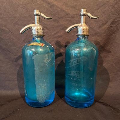 P.Henschel Seltzer Bottles & Milk & Other Bottles (LR-MG)