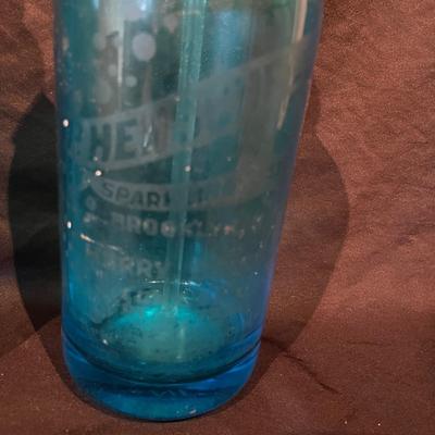 P.Henschel Seltzer Bottles & Milk & Other Bottles (LR-MG)