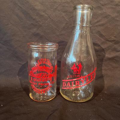 P.Henschel Seltzer Bottles & Milk & Other Bottles (LR-MG)