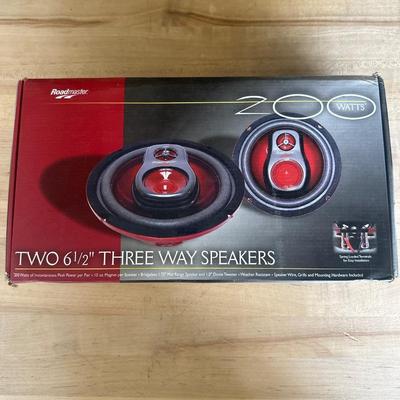 Roadmaster 6.5” Speakers