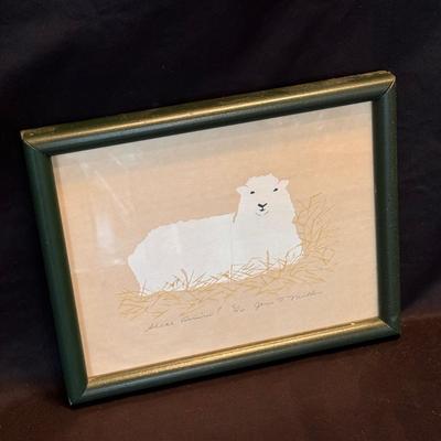 Collection of Sheep (D-DZ)