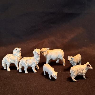 Collection of Sheep (D-DZ)