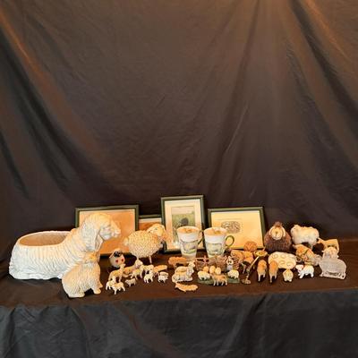 Collection of Sheep (D-DZ)