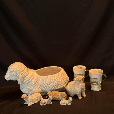 Collection of Sheep (D-DZ)