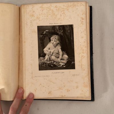 Les Estampes Miniatures Album No. 3 and 8 (D-DZ)