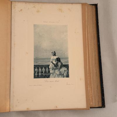 Les Estampes Miniatures Album No. 3 and 8 (D-DZ)