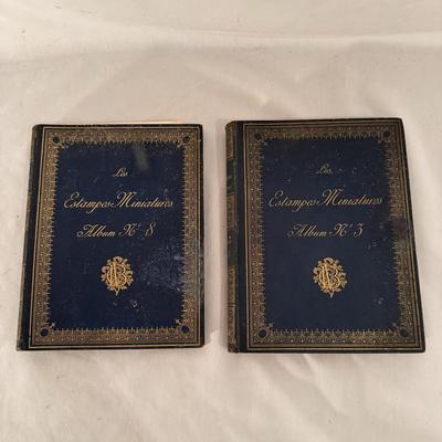 Les Estampes Miniatures Album No. 3 and 8 (D-DZ)