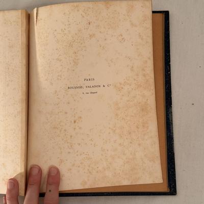 Les Estampes Miniatures Album No. 3 and 8 (D-DZ)
