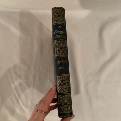 Les Estampes Miniatures Album No. 3 and 8 (D-DZ)
