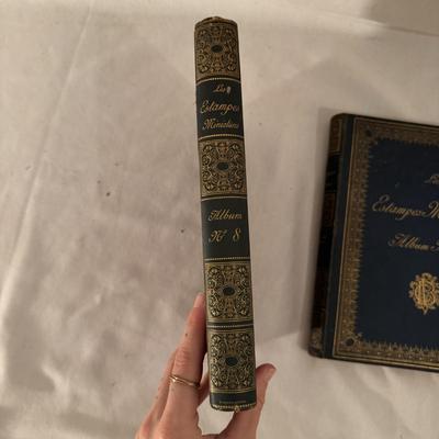 Les Estampes Miniatures Album No. 3 and 8 (D-DZ)