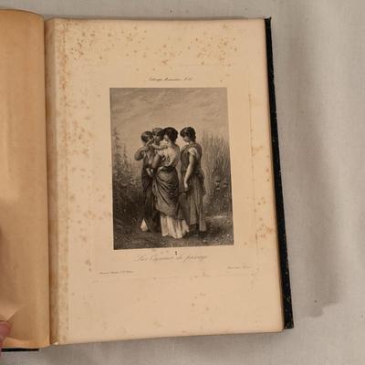 Les Estampes Miniatures Album No. 3 and 8 (D-DZ)