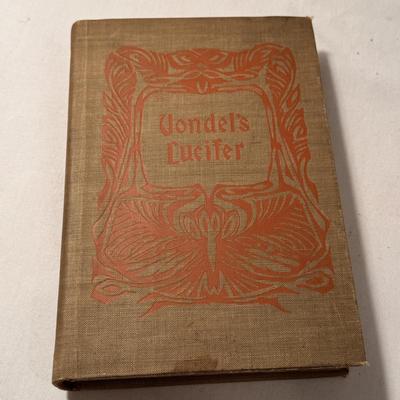 Vandel’s Lucifer No. 252/1250 and Other Antique Books (D-DZ)