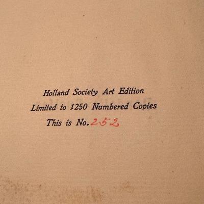 Vandel’s Lucifer No. 252/1250 and Other Antique Books (D-DZ)