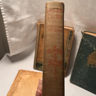 Vandel’s Lucifer No. 252/1250 and Other Antique Books (D-DZ)