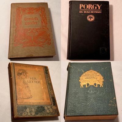 Vandel’s Lucifer No. 252/1250 and Other Antique Books (D-DZ)