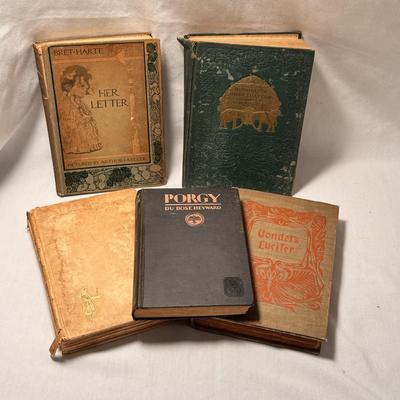 Vandel’s Lucifer No. 252/1250 and Other Antique Books (D-DZ)