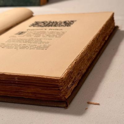 Vandel’s Lucifer No. 252/1250 and Other Antique Books (D-DZ)