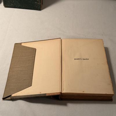 Vandel’s Lucifer No. 252/1250 and Other Antique Books (D-DZ)