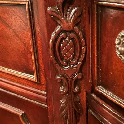 Mahogany Buffet
