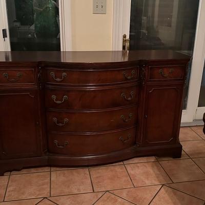 Mahogany Buffet