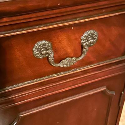 Mahogany Buffet