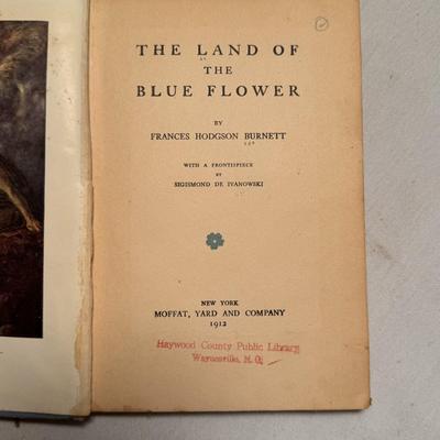 Rare Books: Frances Hodgson Burnett, Thomas Wolfe, John Sale, & Maurice O’Sullivan (D-DZ)