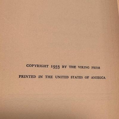 Rare Books: Frances Hodgson Burnett, Thomas Wolfe, John Sale, & Maurice O’Sullivan (D-DZ)