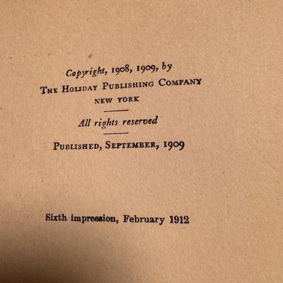 Rare Books: Frances Hodgson Burnett, Thomas Wolfe, John Sale, & Maurice O’Sullivan (D-DZ)