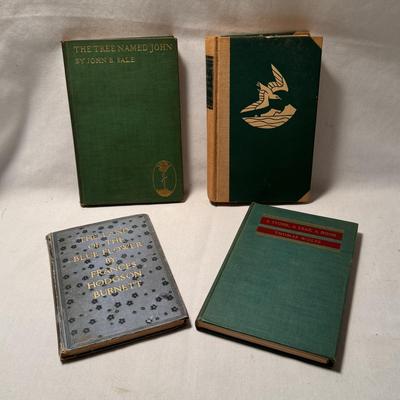 Rare Books: Frances Hodgson Burnett, Thomas Wolfe, John Sale, & Maurice O’Sullivan (D-DZ)