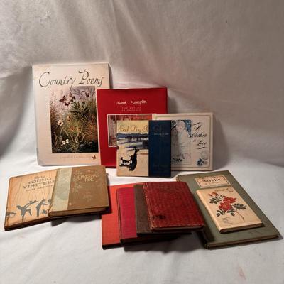 Vintage and Current Poetry Books (D-DZ)