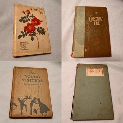 Vintage and Current Poetry Books (D-DZ)