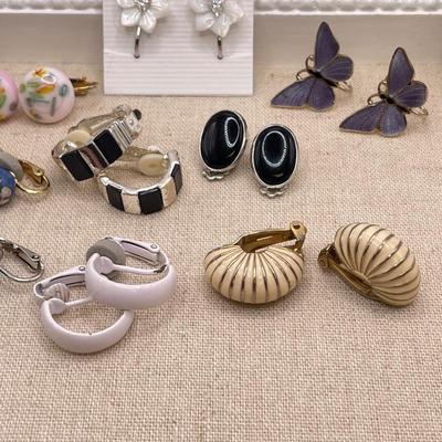 Casual Clip Earrings (ST-SS)