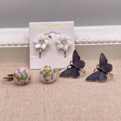 Casual Clip Earrings (ST-SS)