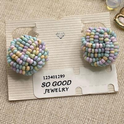 Casual Clip Earrings (ST-SS)