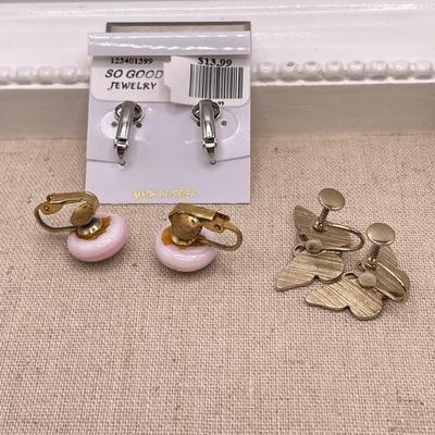 Casual Clip Earrings (ST-SS)