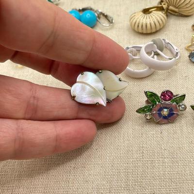 Casual Clip Earrings (ST-SS)
