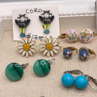 Casual Clip Earrings (ST-SS)