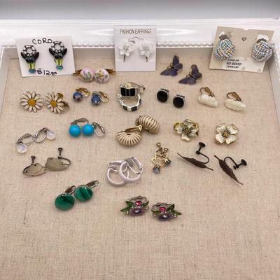 Casual Clip Earrings (ST-SS)